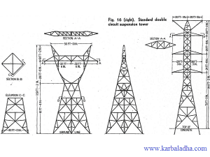 جزوه طراحی خطوط انتقال برق- وب سایت کاربلدها